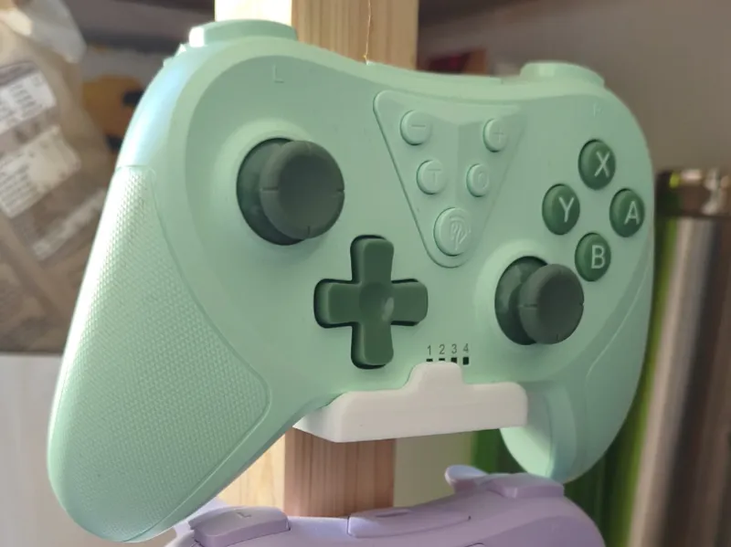 Ikea IVAR EasySMX / Wii-U / XBox Controller holder