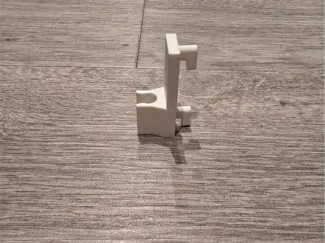 IKEA Skadis Golf Club Holder