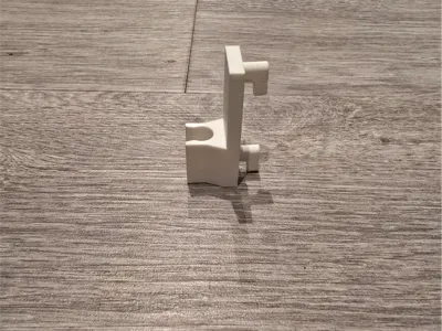 IKEA Skadis Golf Club Holder