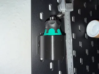 Ikea Skadis Wera Griff Halter 40mm Durchmesser