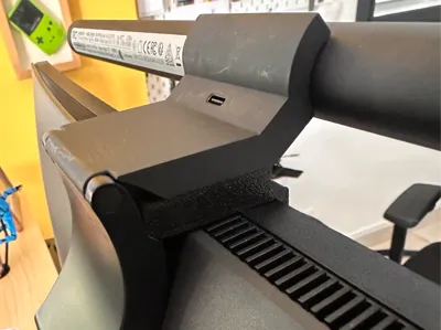 Xiaomi MiBar - 3800R curved screen adaptator
