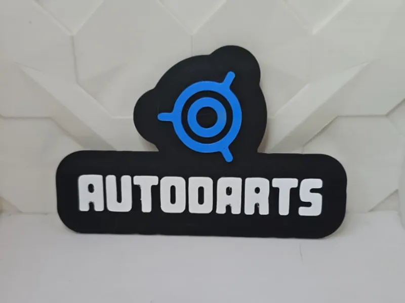 Autodarts Schild/Sign