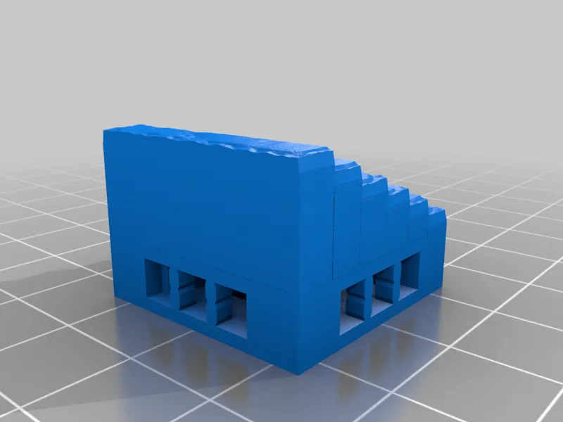 OpenLock Stairs 1x1 tiles