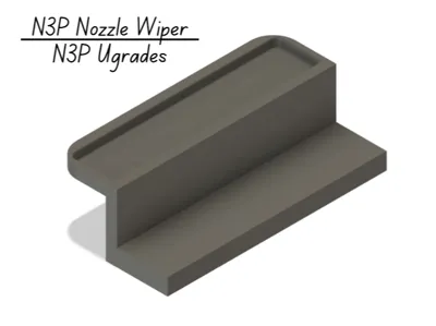 Elegoo Neptune 3 Pro Nozzle Wiper