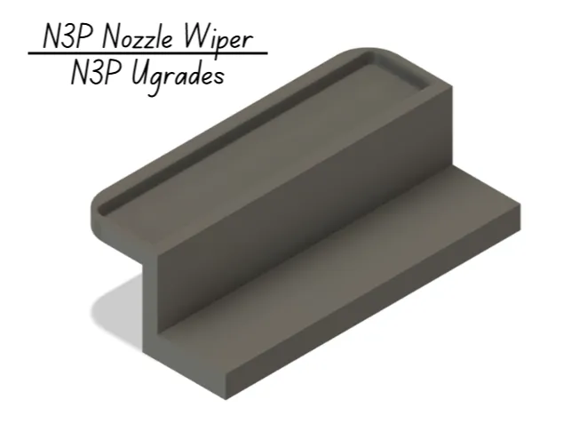 Elegoo Neptune 3 Pro Nozzle Wiper