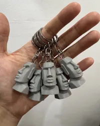 40mm+Keychain Hole - 0.2mm layer, 2 walls, 15% infill