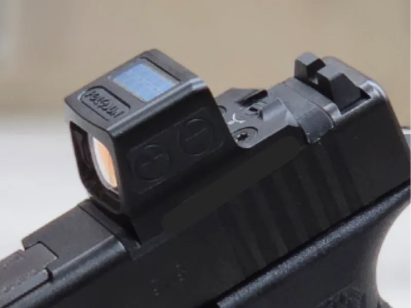Optical cover - Glock Gen 6 and Holosun EPS Carry