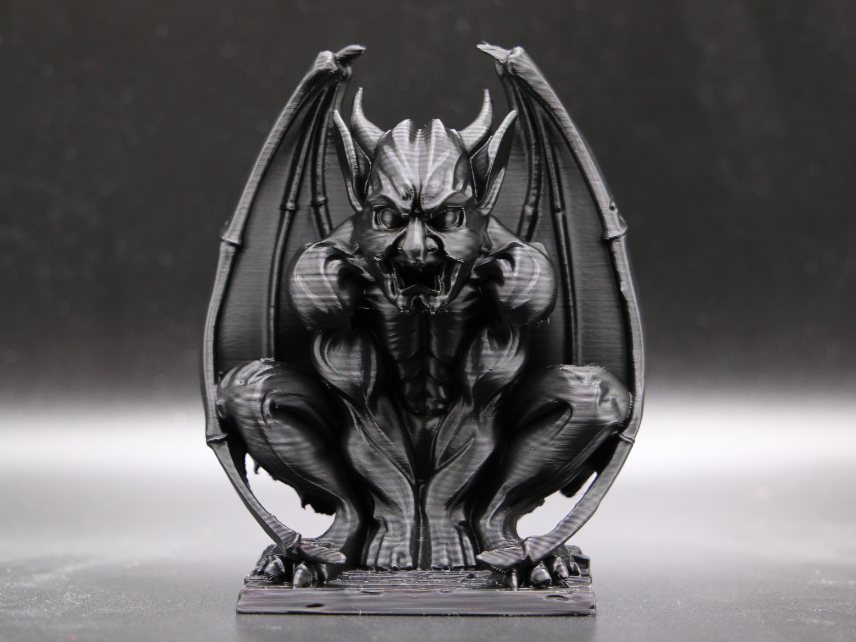 Gargoyle Creature Statue– Dark Fantasy Figure