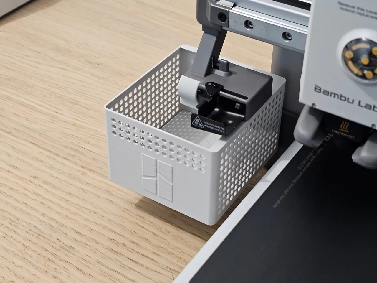 Compact poop bucket L (A1, A1 mini) view 2