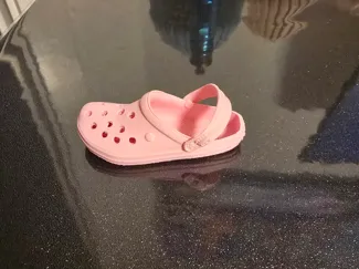 Crocs keychain
