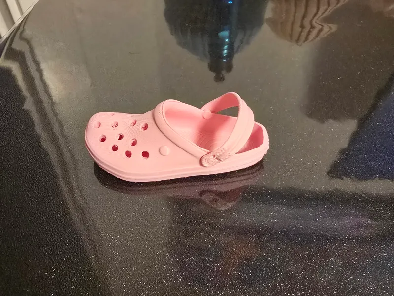 Crocs keychain