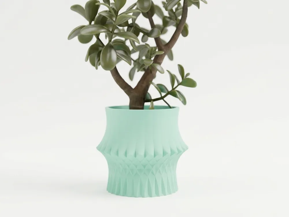 Diamond Planter