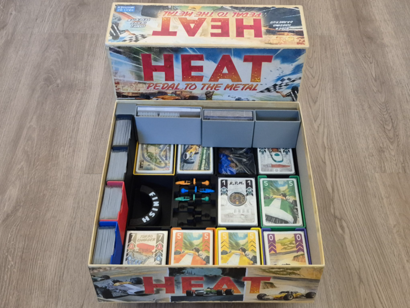 Heat: Pedal to the Metal Insert & all 4 expansions