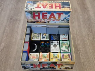 Heat: Pedal to the Metal Insert & all 4 expansions