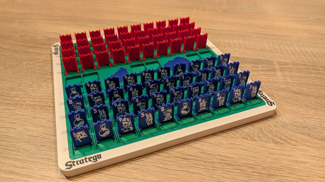 Stratego PlayGrid Edition - 1