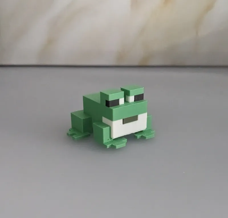 Minecraft Frog