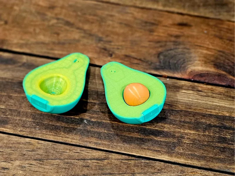 Avocado Salt and Pepper Shaker