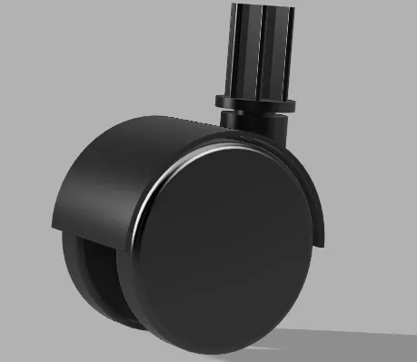 Clothes airer wheel V2