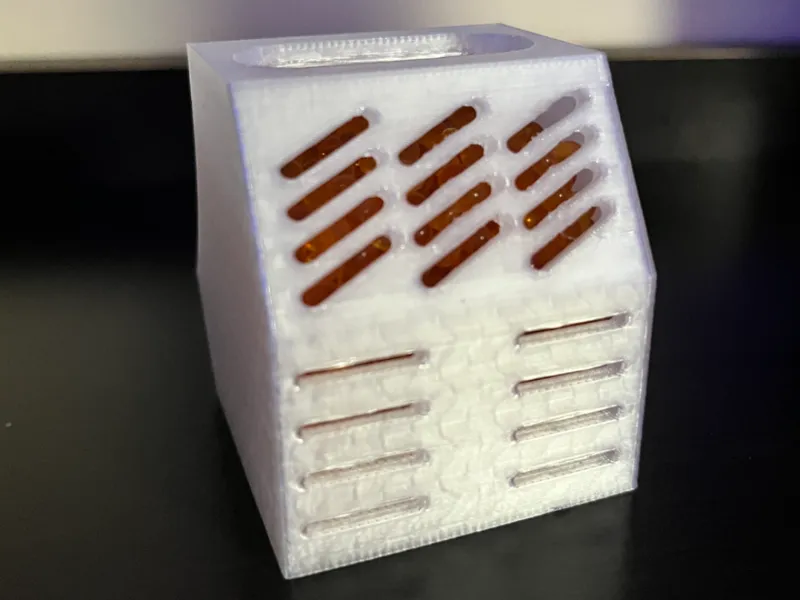 Creality Space Pi x2 Desiccant Holder Upgrade