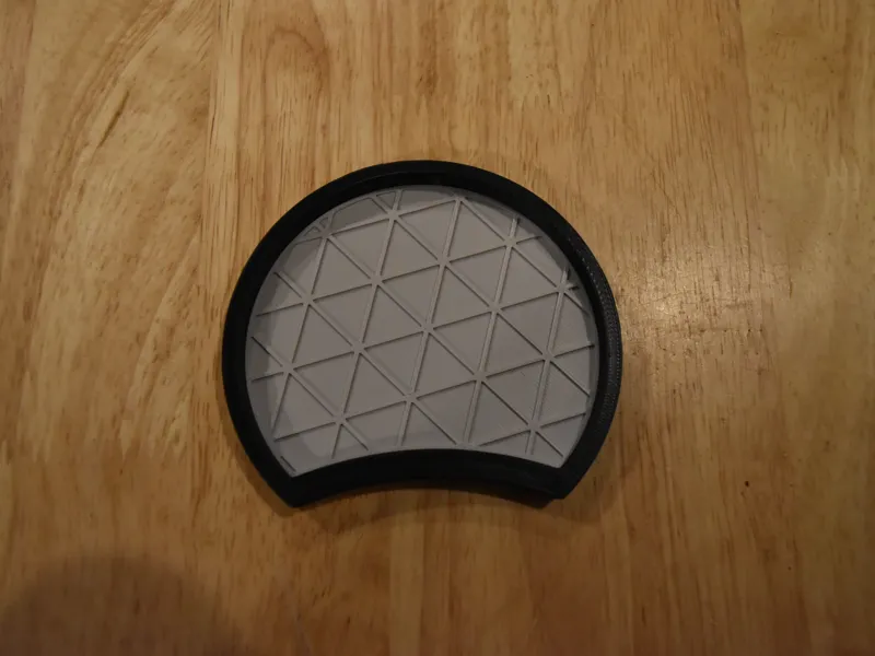 Epcot Style Modular Ear Insert