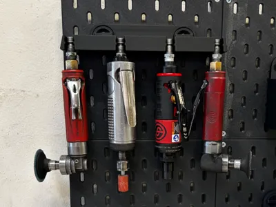 IKEA Skadis Air tool holder