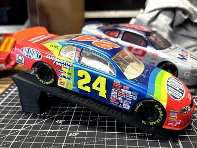 NASCAR 1:24 Diecast Display Ramp