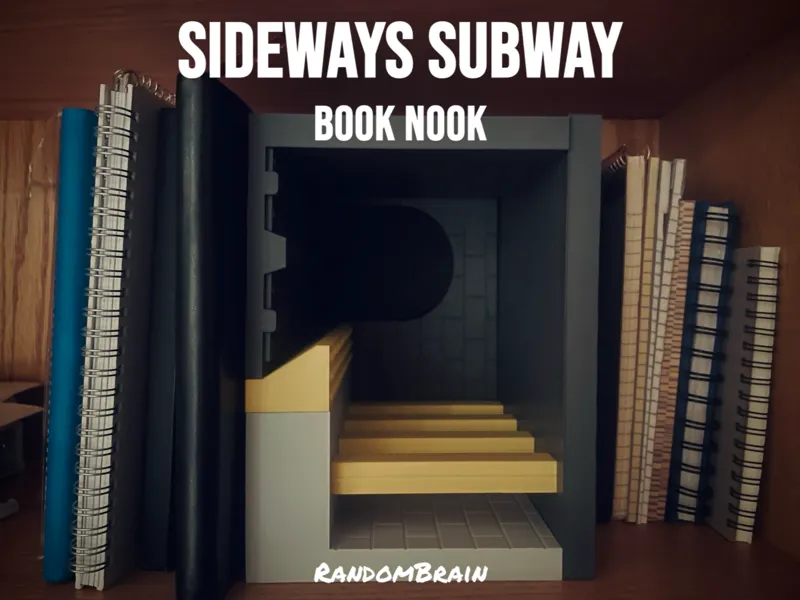Sideways Subway Book Nook