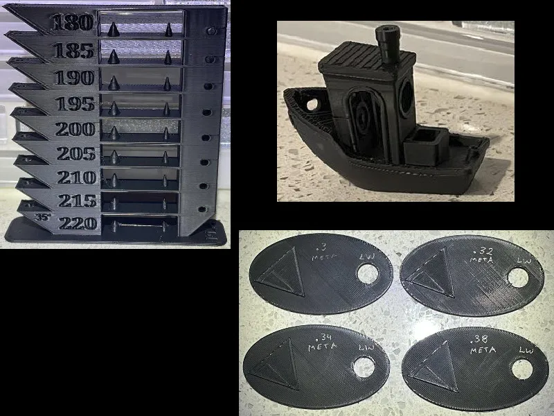 Sunlu PLA Meta - Optimized Settings