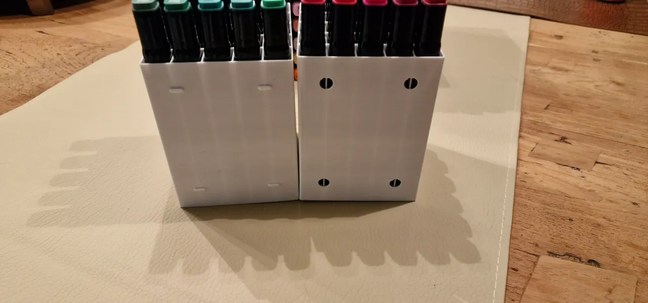Marker holder view 4