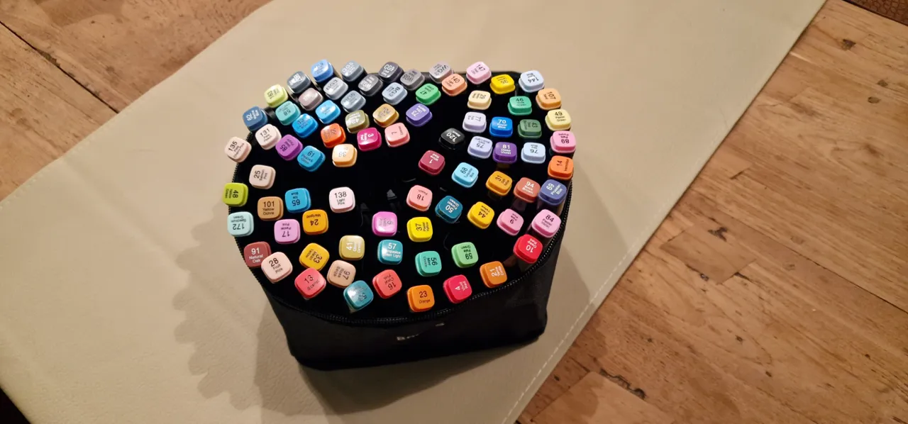 Marker holder view 2