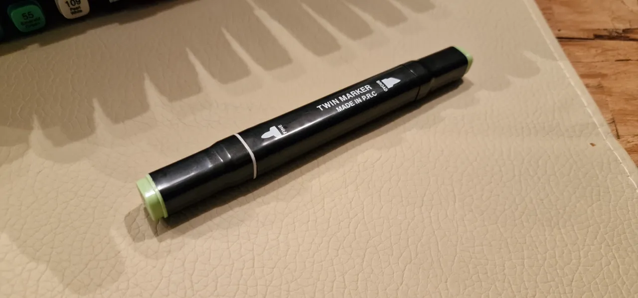 Marker holder view 3