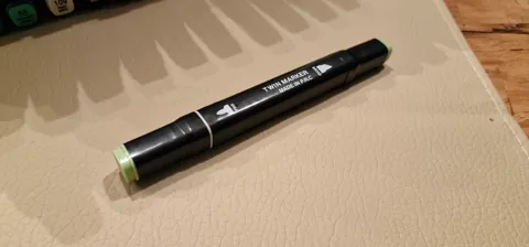 Marker holder view 3