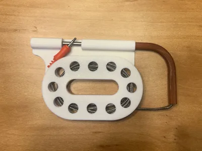 InkBird BBQ probe spool holder