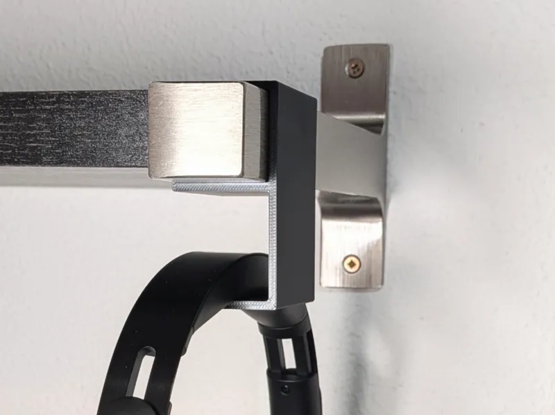 IKEA Granhult minimalistic Headphone holder