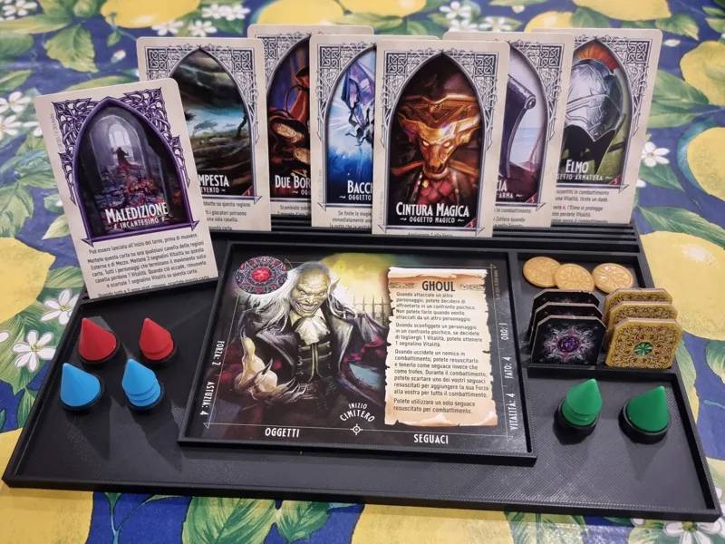 Organizer Talisman V5