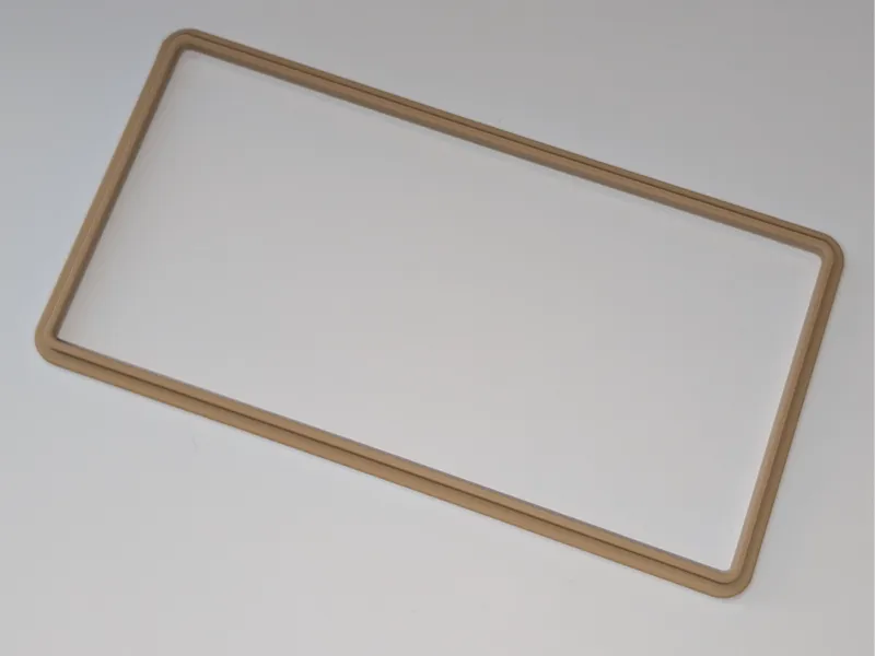 Square grommet (parametric)