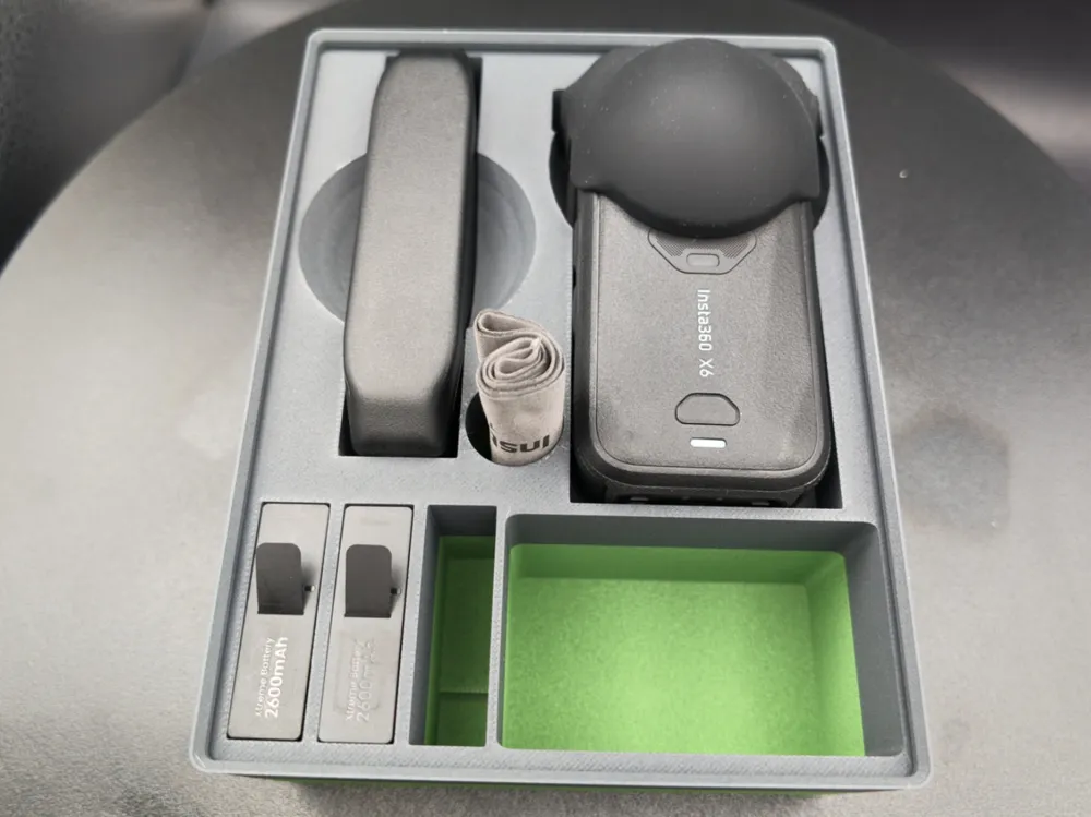 Caja o estuche: X6 Gridfinity Box. Referencia del modelo original.