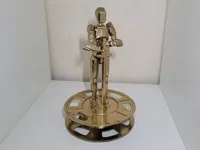 Trophée Dummy 13 façon Oscar — photo 2
