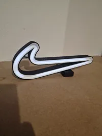 Lampe LED logo Nike Swoosh — photo 7
