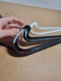 Lampe LED logo Nike Swoosh — photo 2