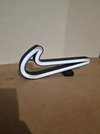 Lampe LED logo Nike Swoosh — photo 6