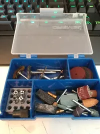 Support de pinces pour boîte à embouts Dremel — photo 2