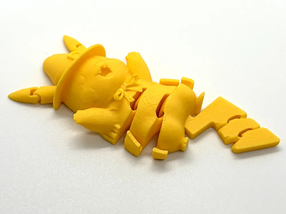 Pikachu Modelo Pokemon Pikachu Halloween - Llavero articulado - Modelo de impresión 3D ...