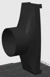 Comfee MDDF-20DEN7 100mm Adapter
