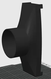 Comfee MDDF-20DEN7 100mm Adapter