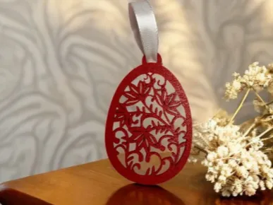 Easter egg - hanging decoration