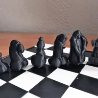Jeu d'échecs humour coquin pour adultes — photo 2