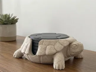 Turtle Coaster holder