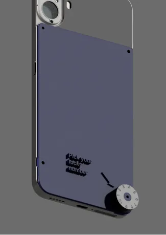 CMF phone1 Decompression ratchet knob