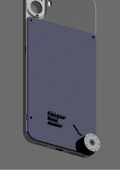 CMF phone1 Decompression ratchet knob